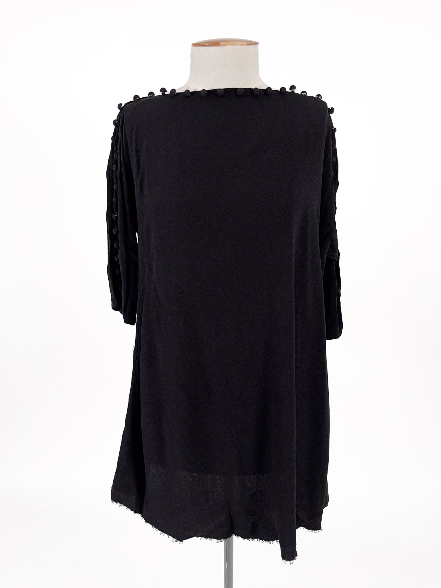 KITX | Black Casual/Workwear Top | Size 10