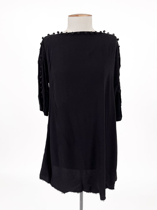 KITX | Black Casual/Workwear Top | Size 10