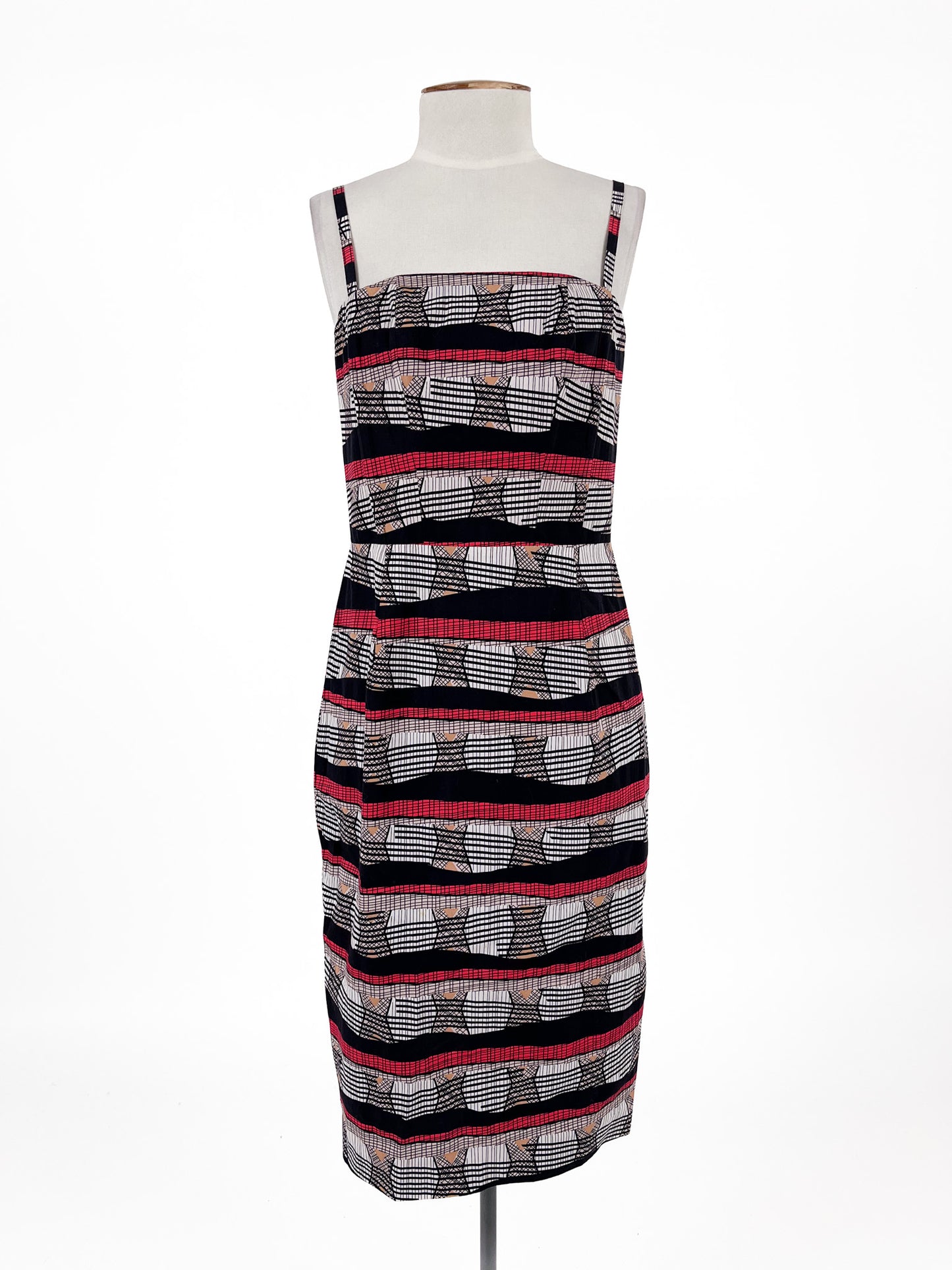 Country Road | Multicoloured Casual/Workwear Dress | Size 4