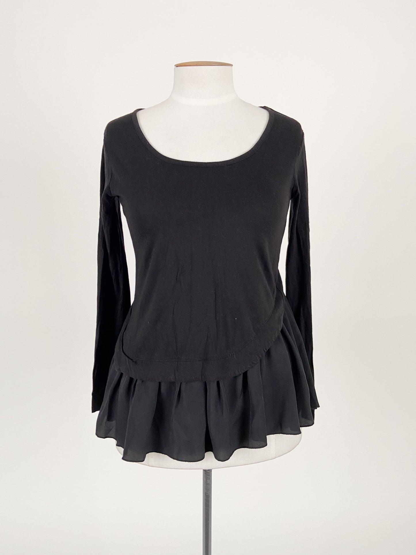 Seed Heritage | Black Casual/Workwear Top | Size XS