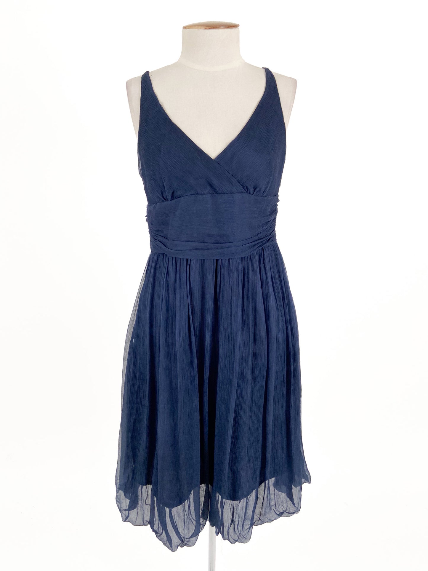 Traffic People | Navy Cocktail Dress | Size M