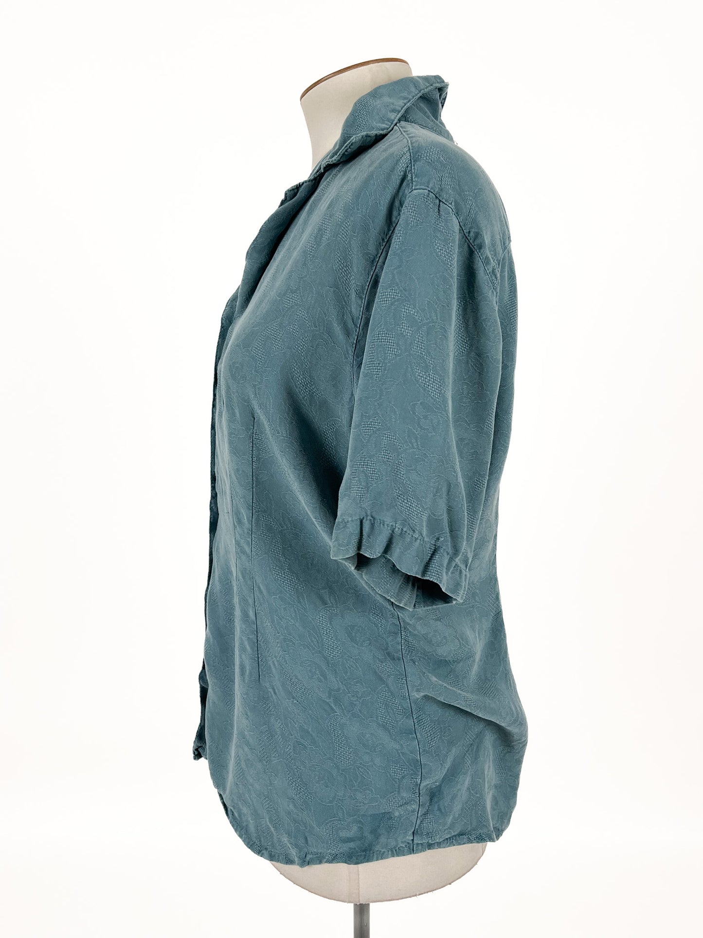Annah Stretton | Blue Casual/Workwear Top | Size XL