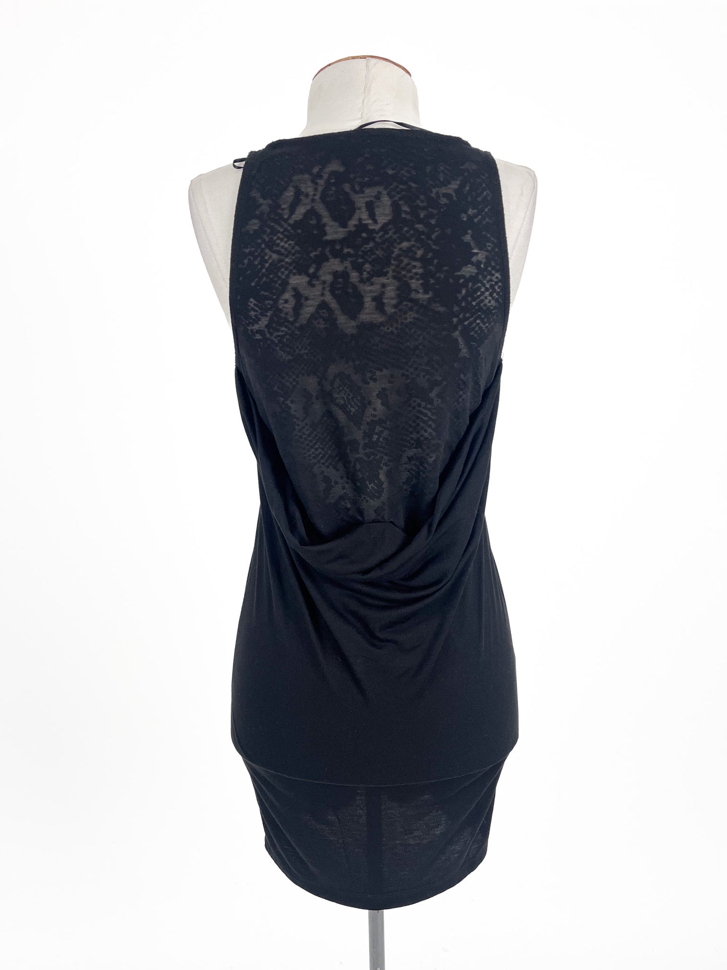 Calvin Klein Jeans | Black Casual Dress | Size XS