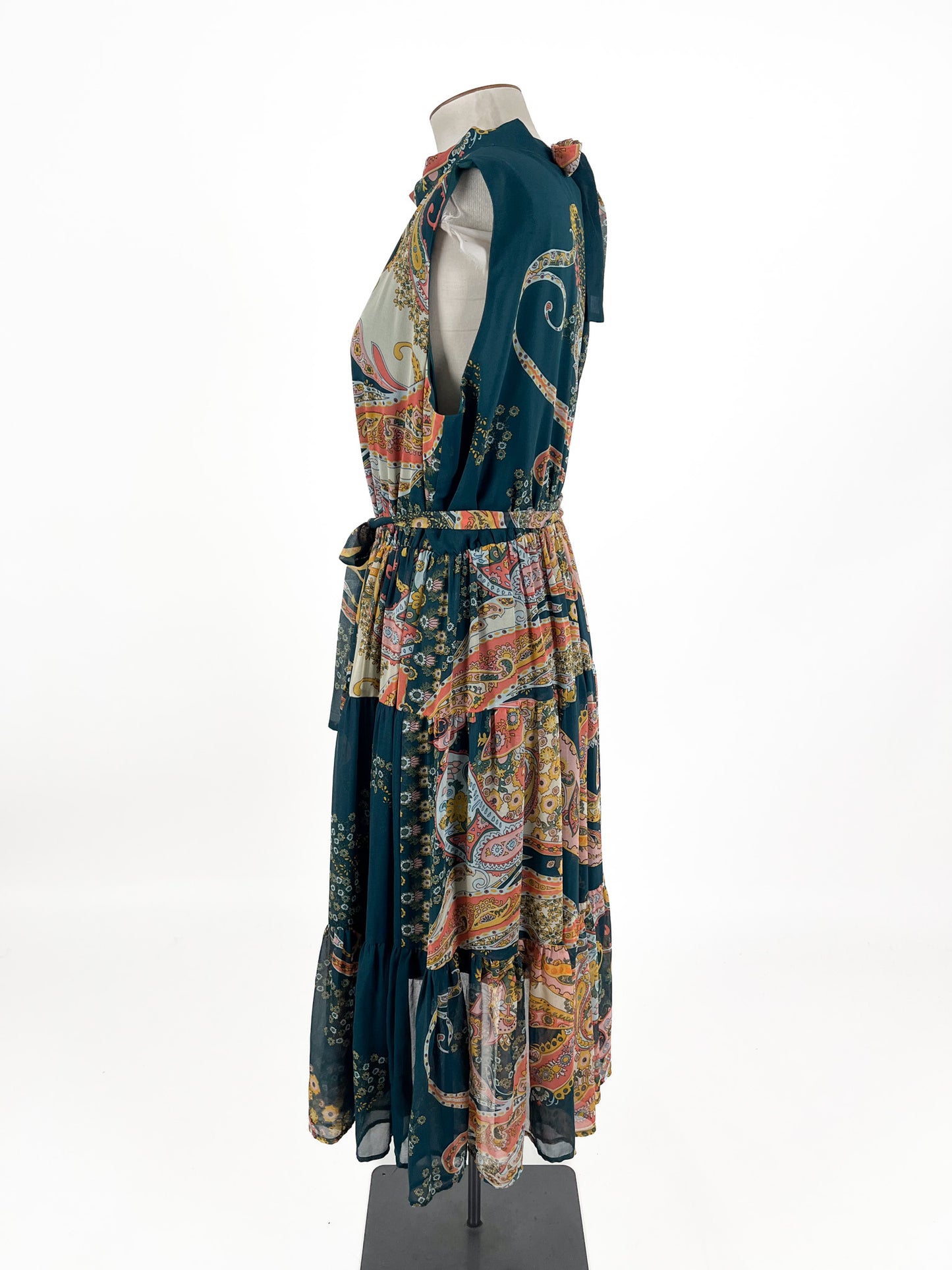 Stella Royal - Green Midi Dress (Size 16)