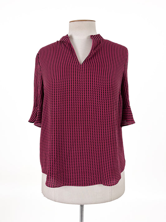 Portmans | Pink Workwear Top | Size M