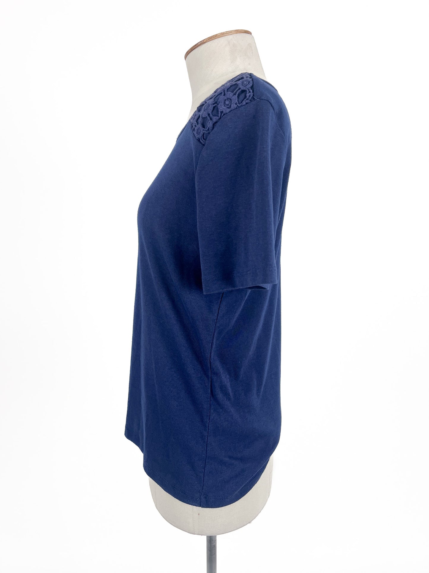 Spirit | Navy Casual/Workwear Top | Size M