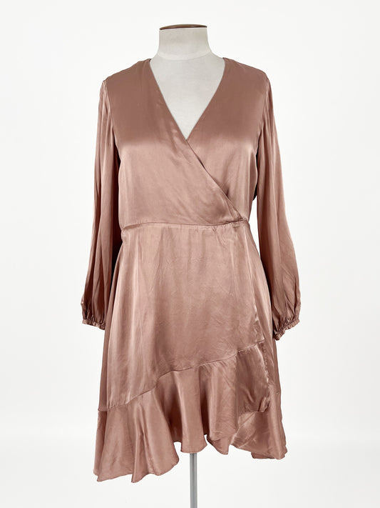 Witchery | Pink Workwear Dress | Size 12