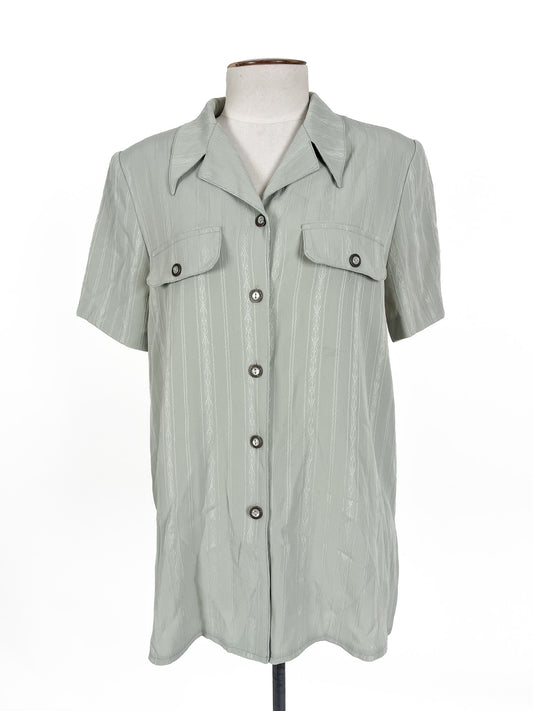 Katies | Green Casual Top | Size 10
