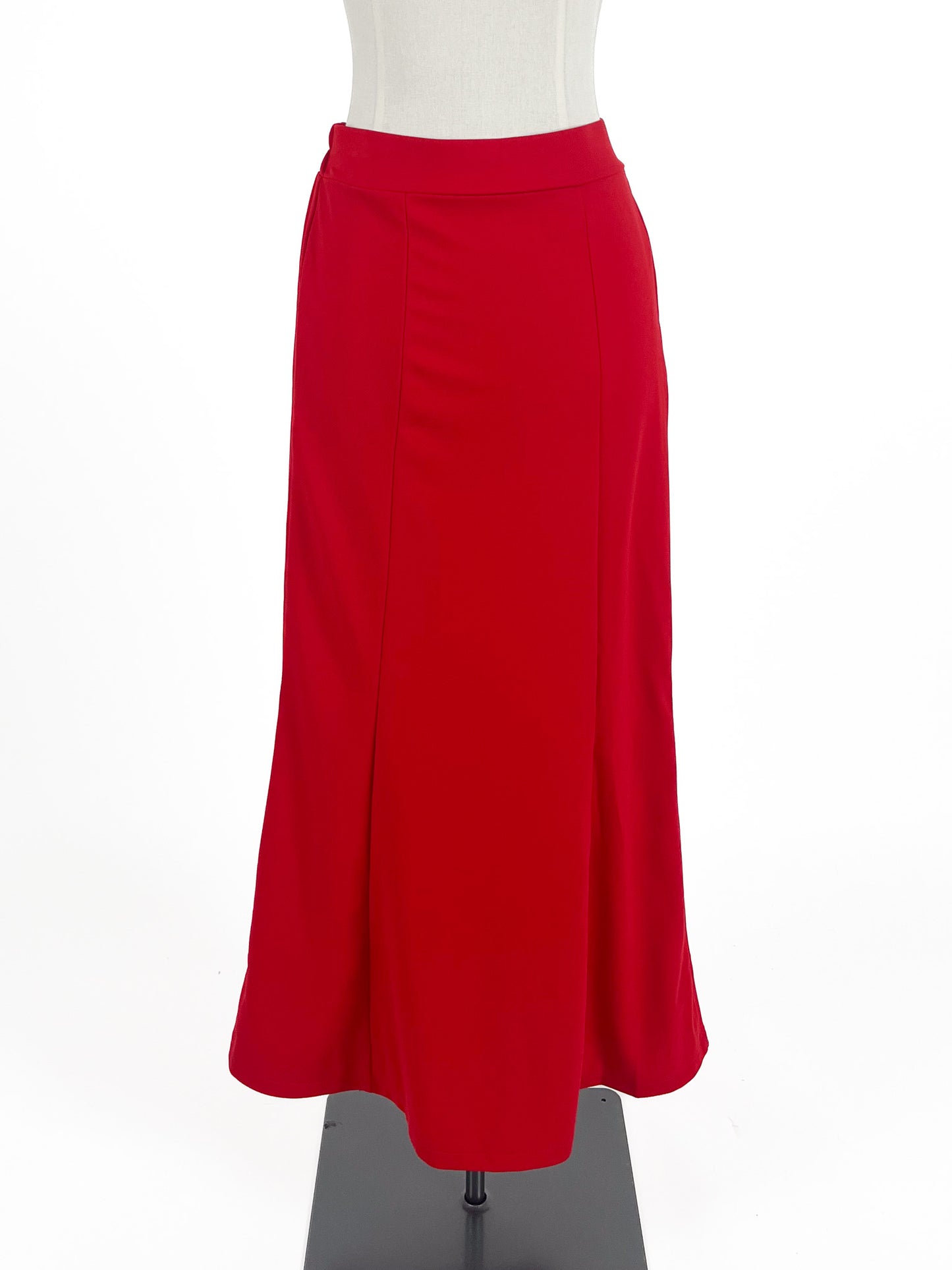 Unknown Brand | Red Casual/Workwear Skirt | Size XS