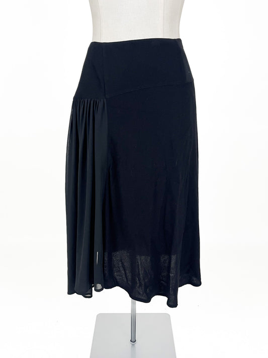 Verge | Black Casual Skirt | Size 16
