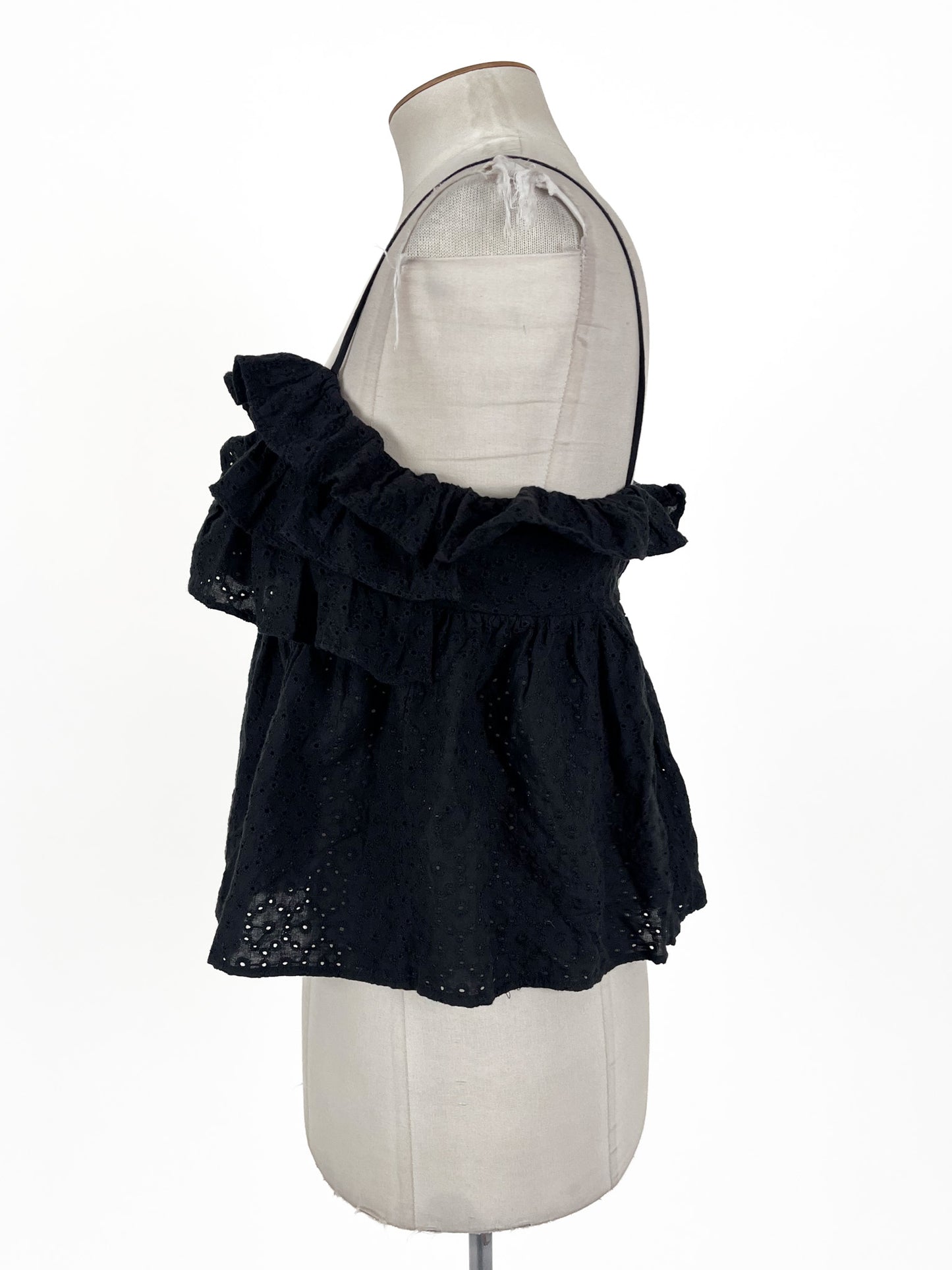 Zara - Black Top (Size M)