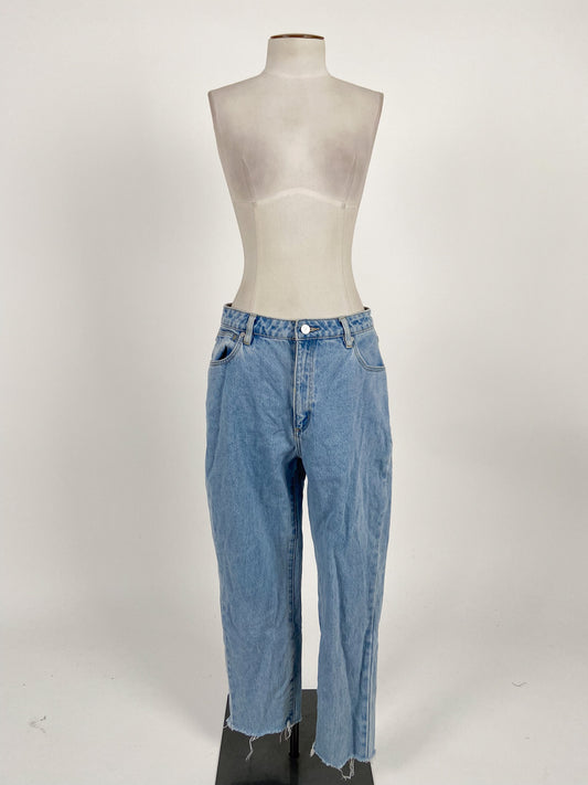 Abrand - Blue Casual Jeans: Size 12