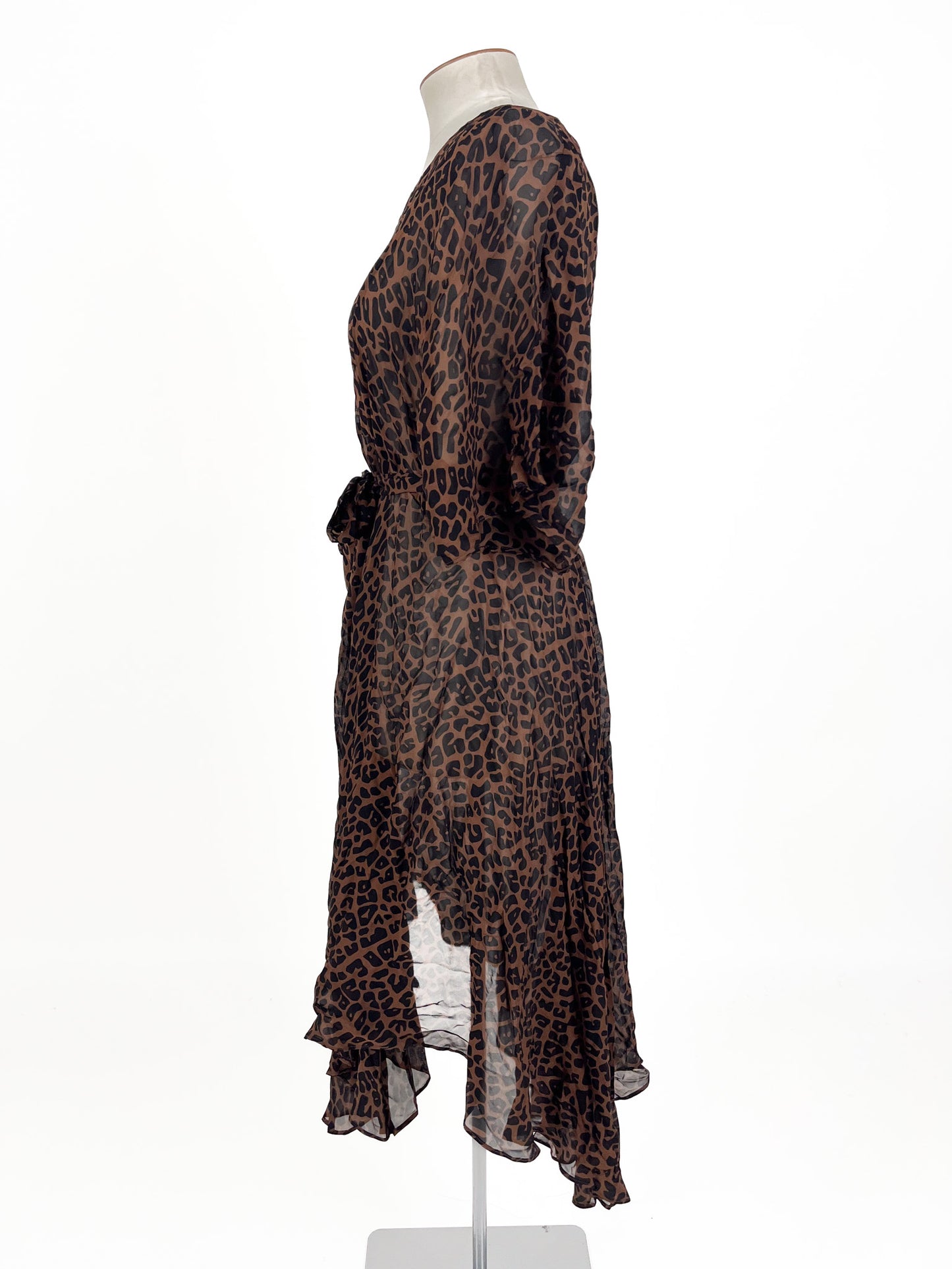Fate + Becker | Brown Casual Dress | Size 12