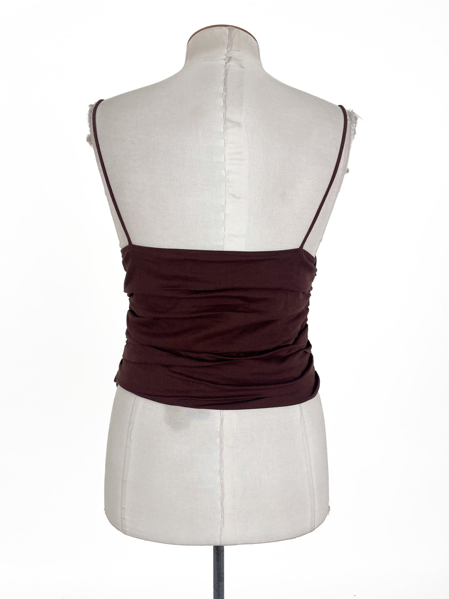 Subtitled | Brown Casual Top | Size L