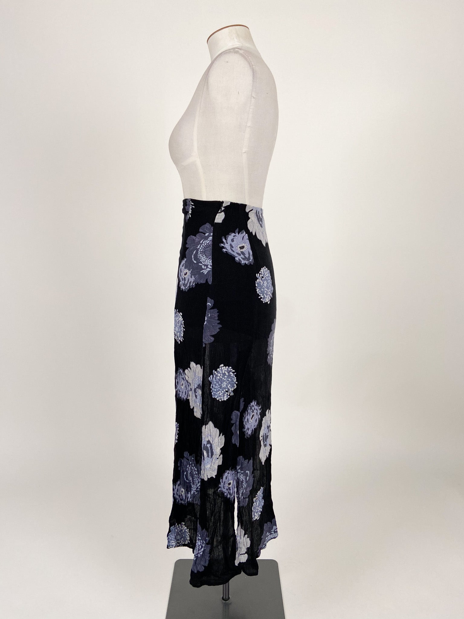 Silk sales skirt glassons