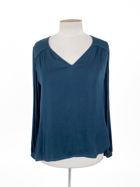 Max - Blue Blouse (Size 12)