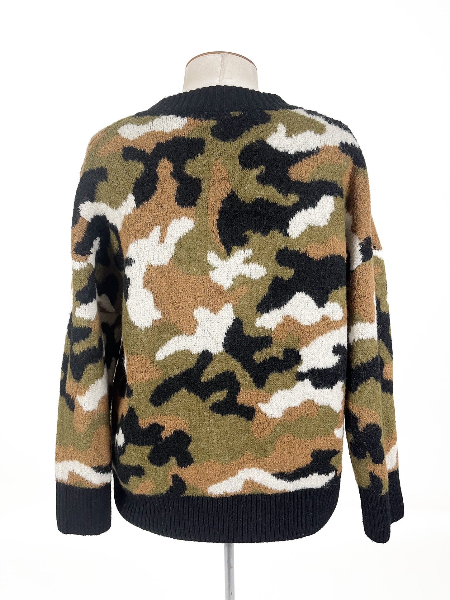 Zara - Multicoloured Knitwear (Size M)