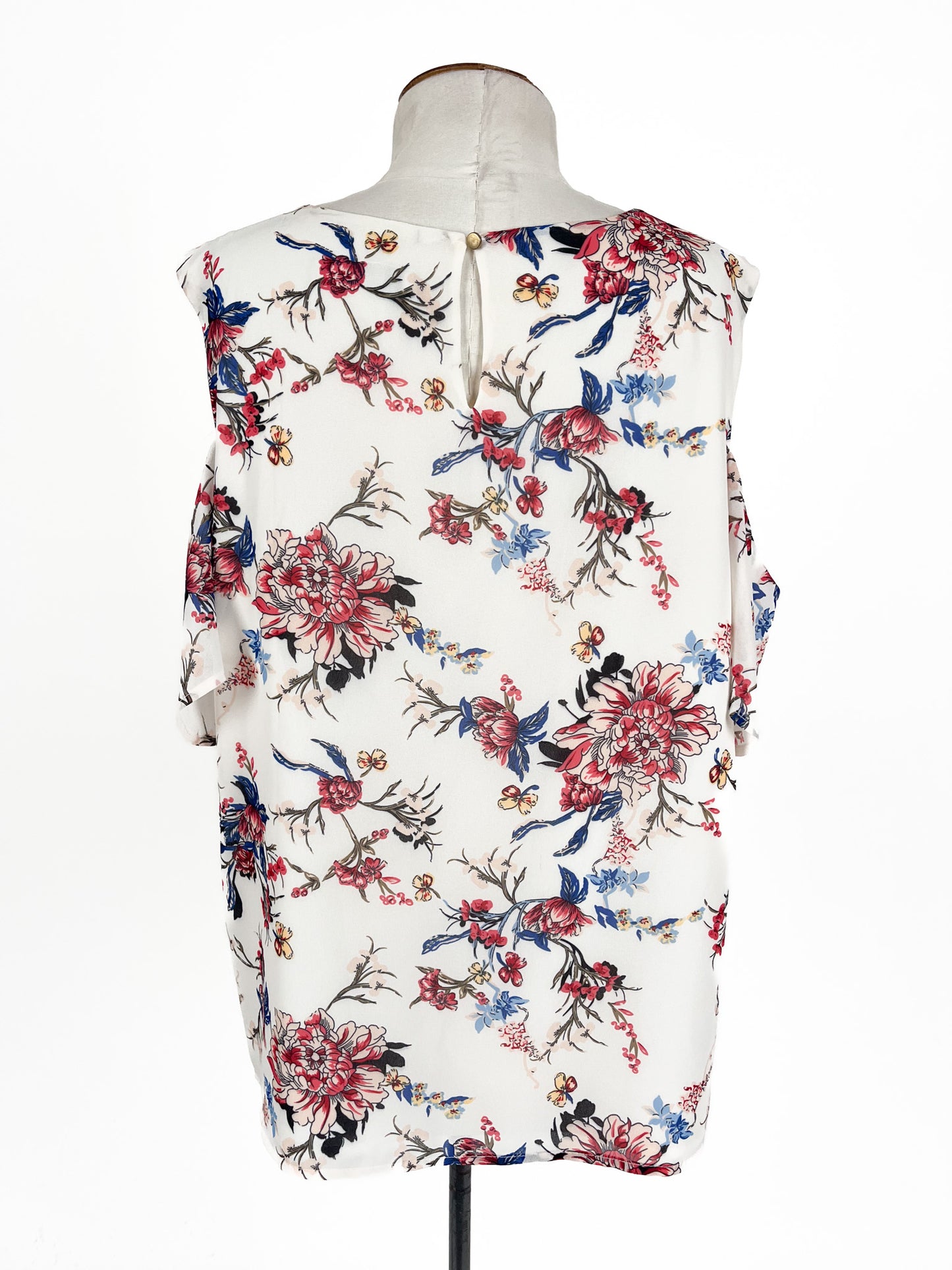 Tuesday | Multicoloured Casual Top | Size XL