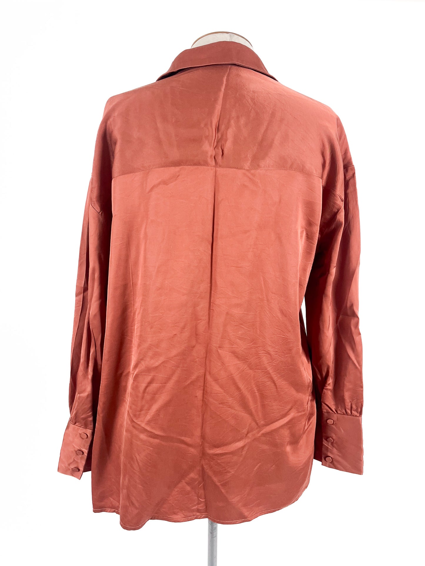 Decjuba | Brown Casual/Workwear Top | Size S