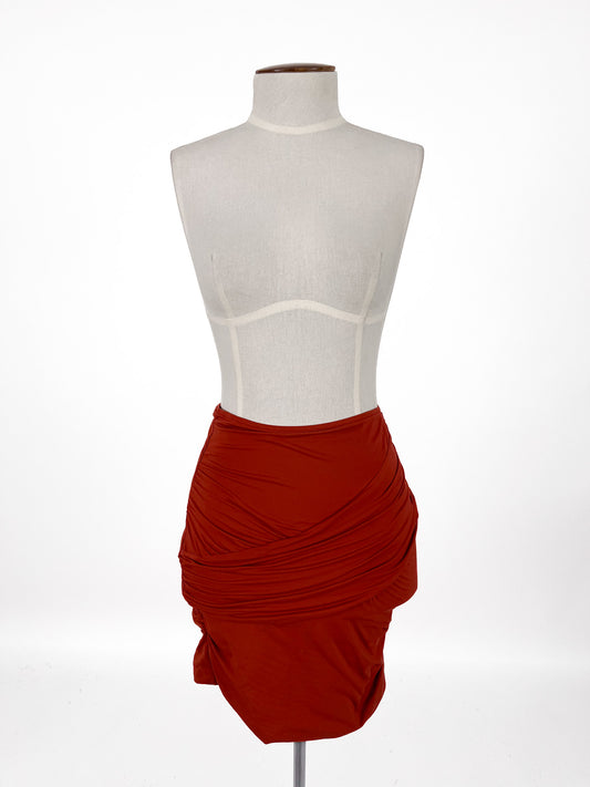 Kookai | Orange Casual/Cocktail Skirt | Size 10