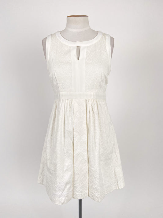 Portmans | White Cocktail Dress | Size 12