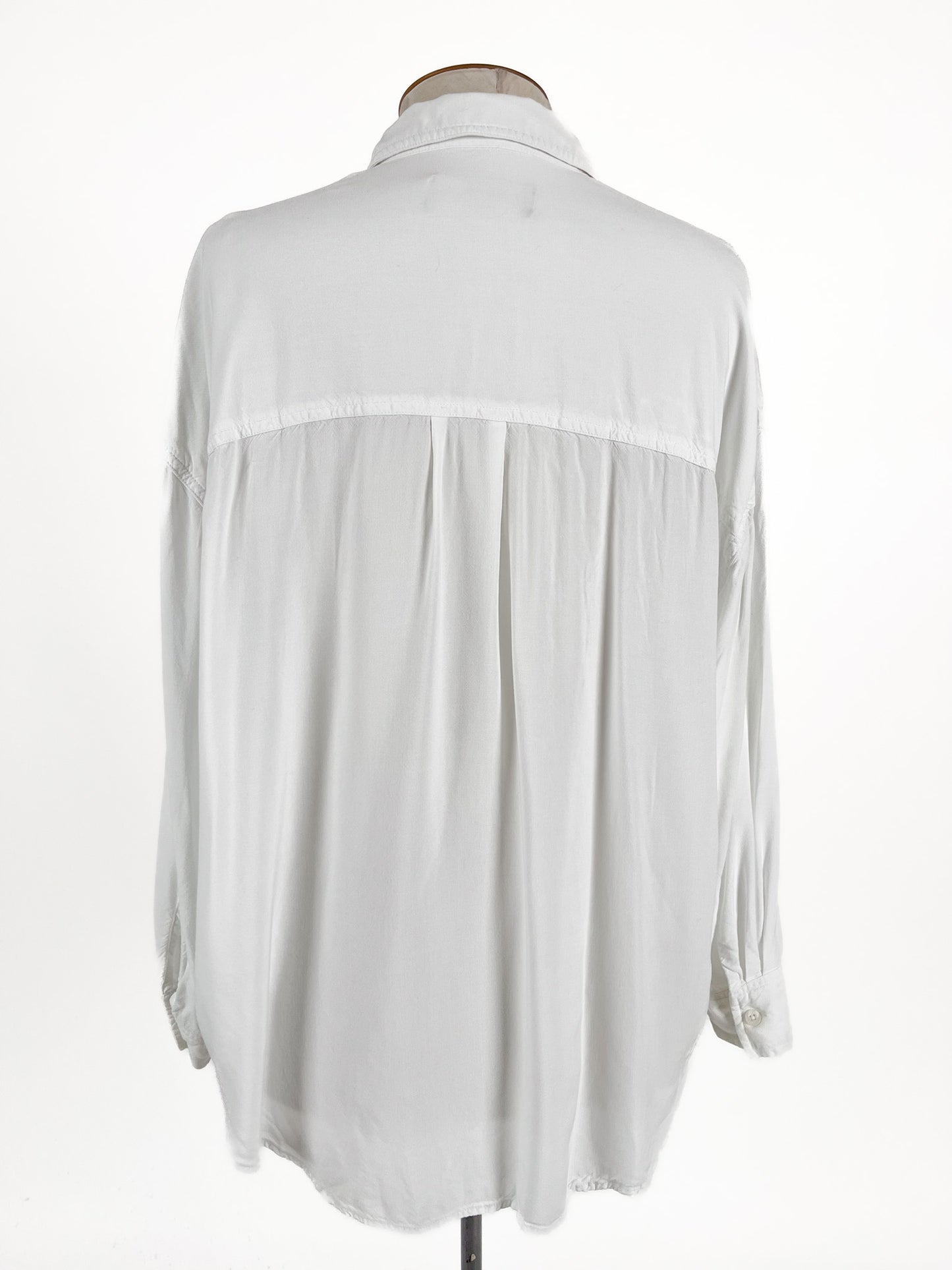 Decjuba | White Casual Top | Size S