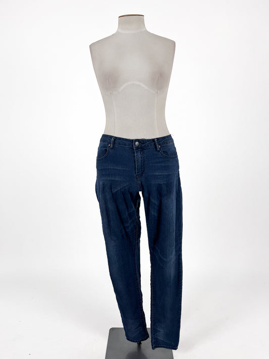 Grab | Blue Casual Jeans | Size L