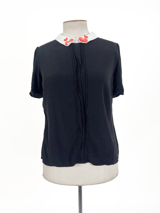 Oasis - Black Top (Size 14)