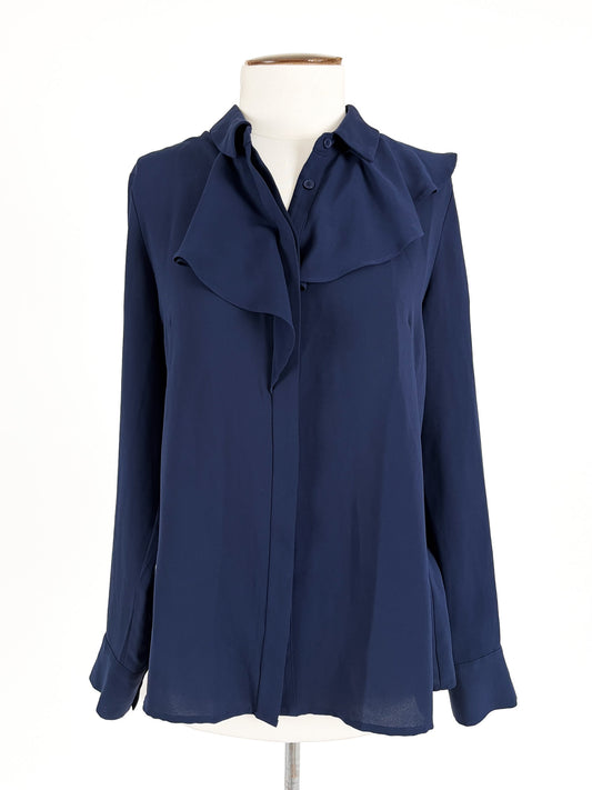 CUE | Navy Casual/Workwear Top | Size 10