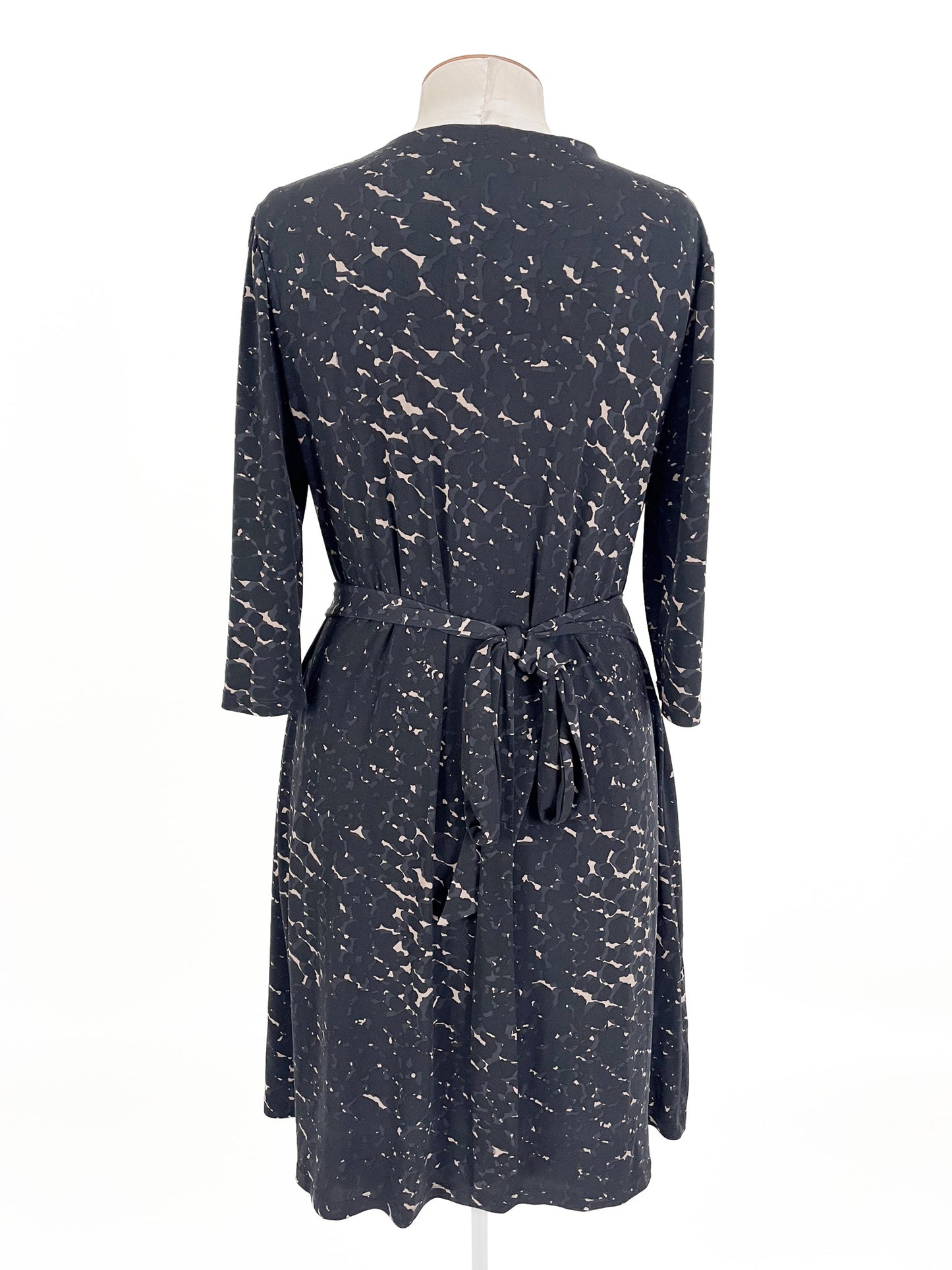 David Lawrence | Black Casual/Cocktail Dress | Size XL