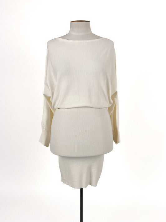 Petal + Pup | White Casual Dress | Size 10