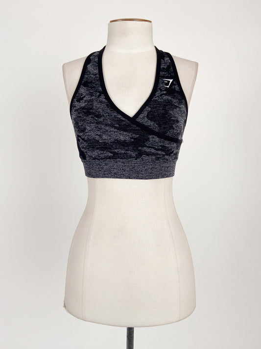 Gymshark | Grey Casual Activewear Top | Size XS
