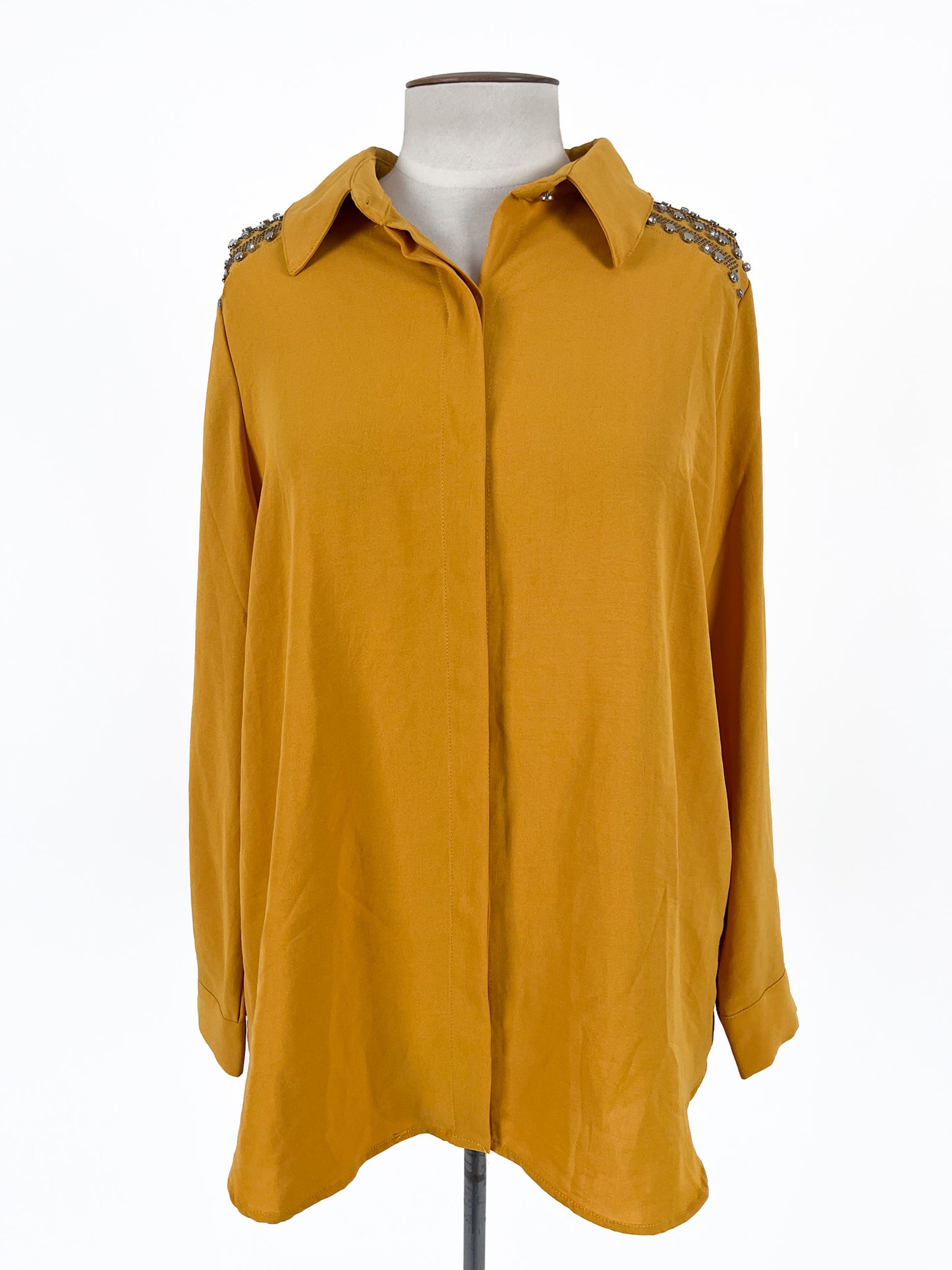 Presence | Yellow Casual/Workwear Top | Size XXL