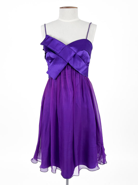 Purple Patch | Purple Cocktail Dress | Size 8