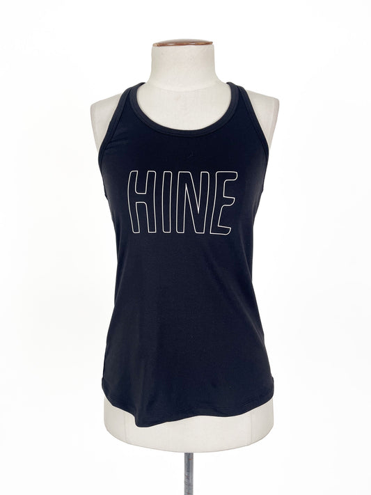 Hine | Black Activewear Top | Size S