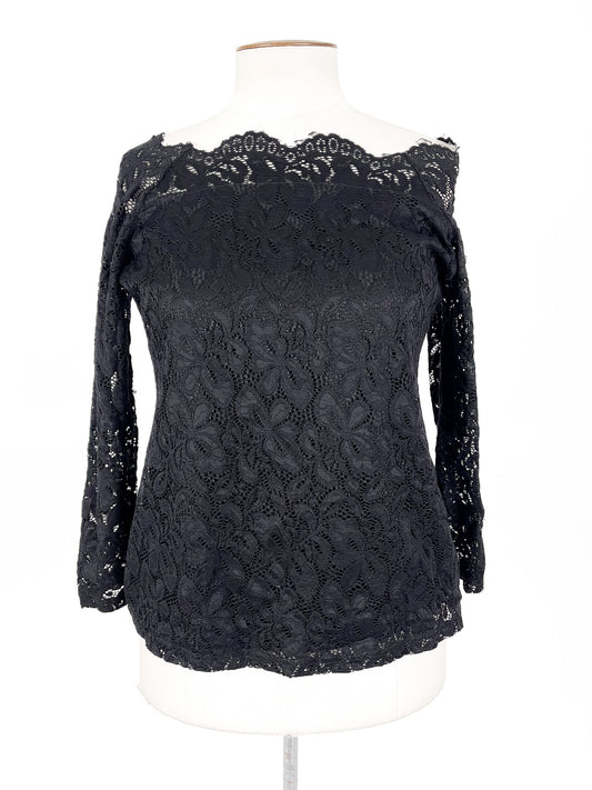 Urban | Black Casual Top | Size 14