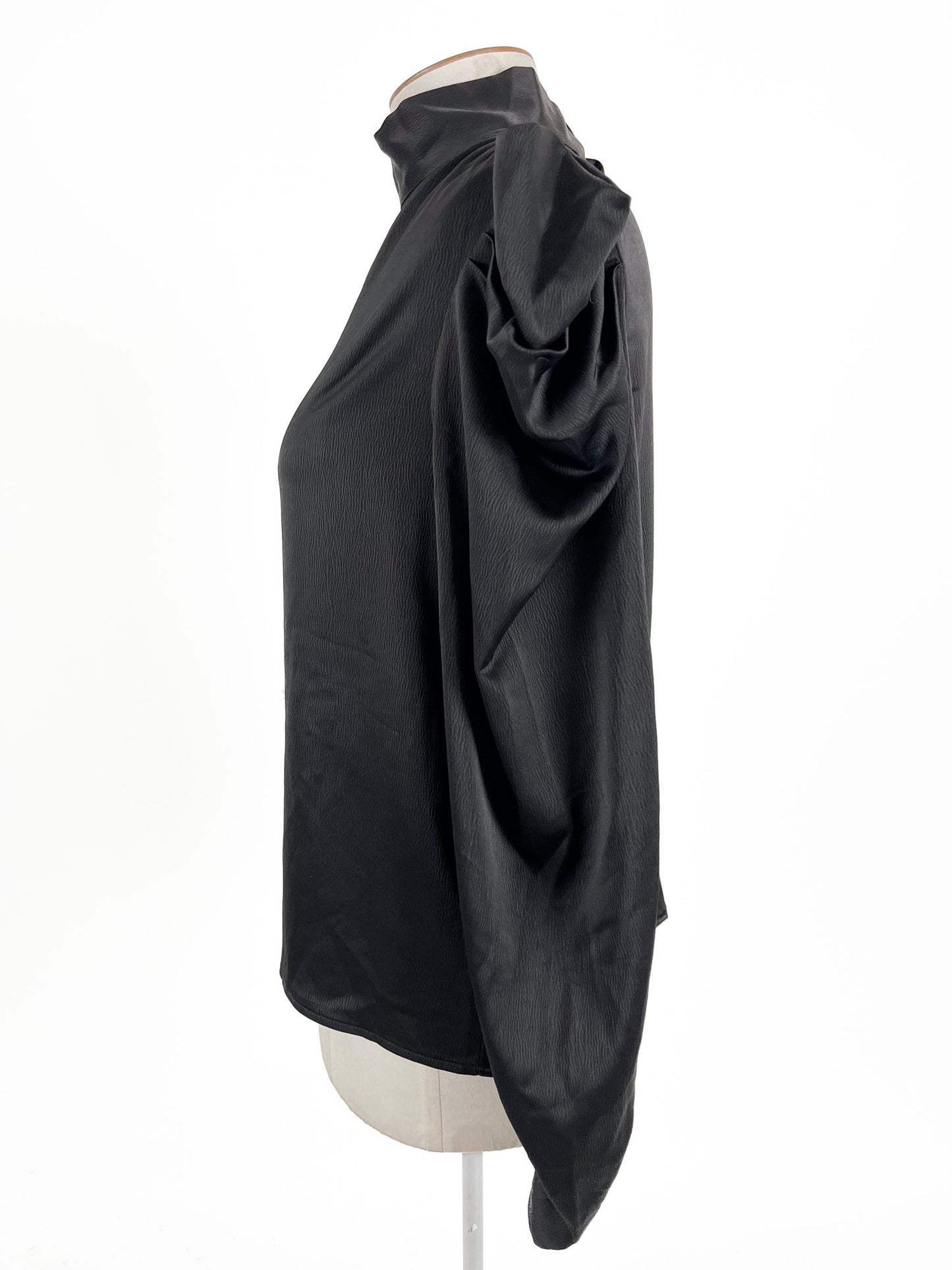 Decjuba | Black Casual/Workwear Top | Size 8
