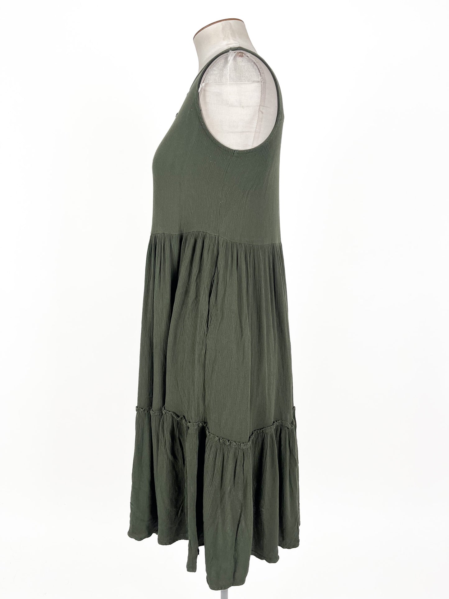 Arienti | Green Casual Dress | Size 12