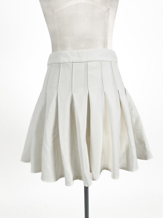 Princess Polly | White Casual Skirt | Size 8