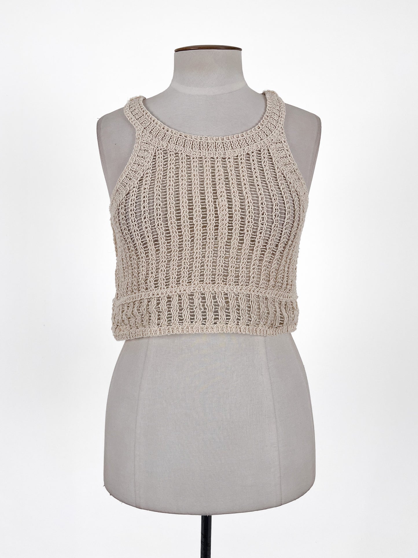 Unknown Brand | Beige Casual Top | Size L