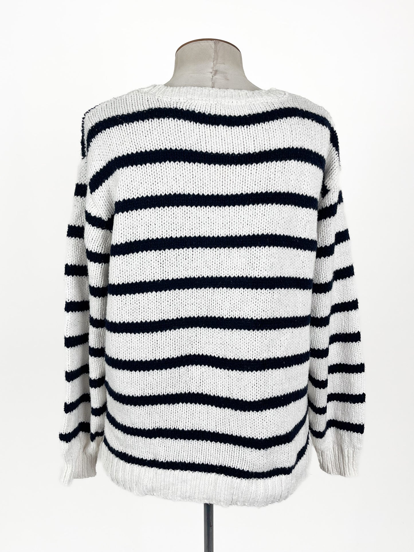 Just Jeans - White Knitwear (Size 18)