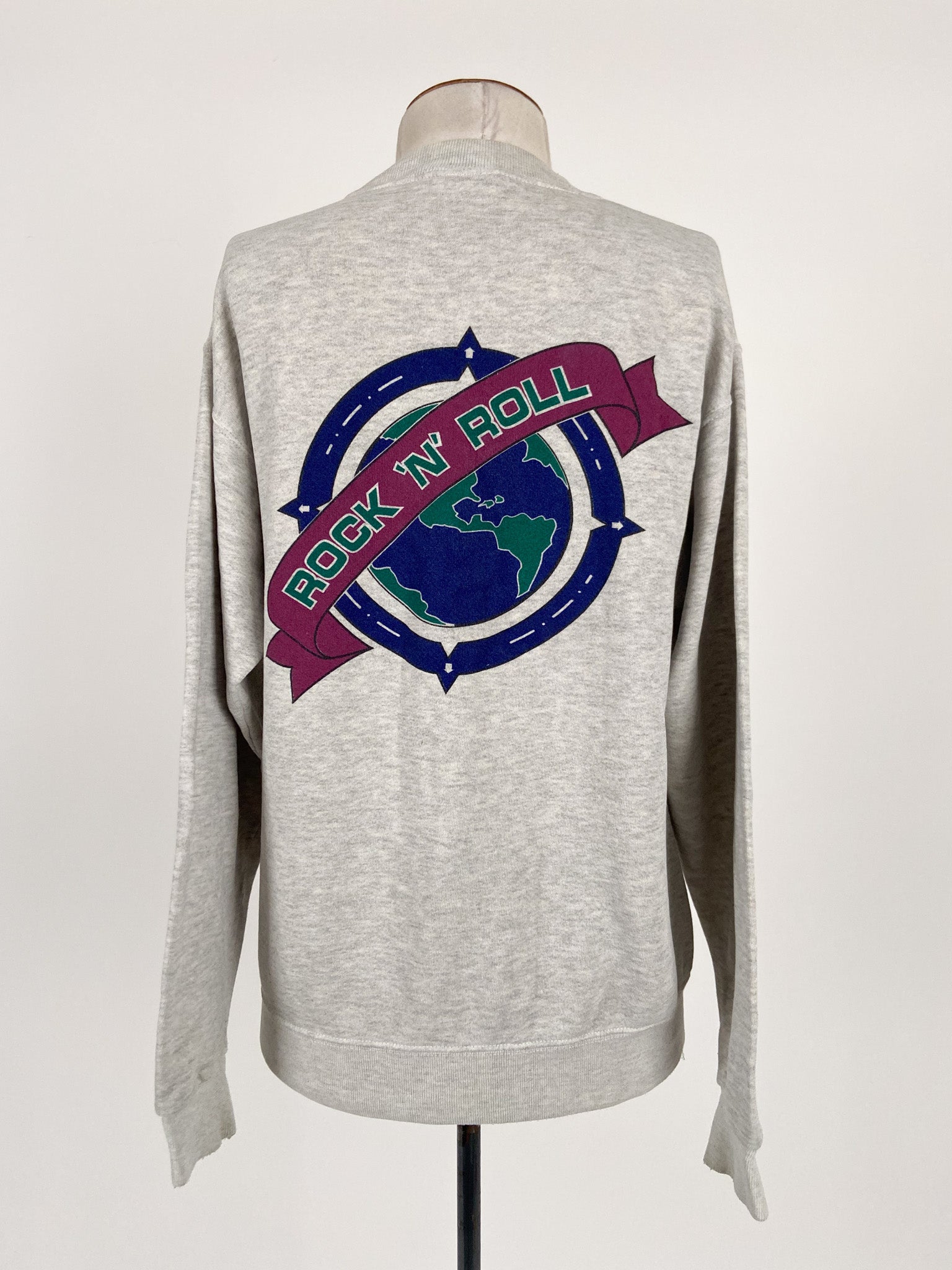 Hard rock cafe Grey Casual Jumper Size S Again