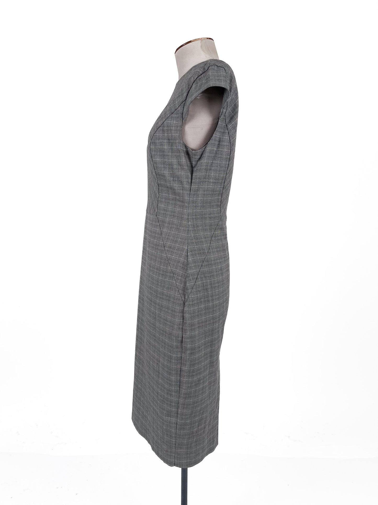 CUE | Grey Workwear Dress | Size 10