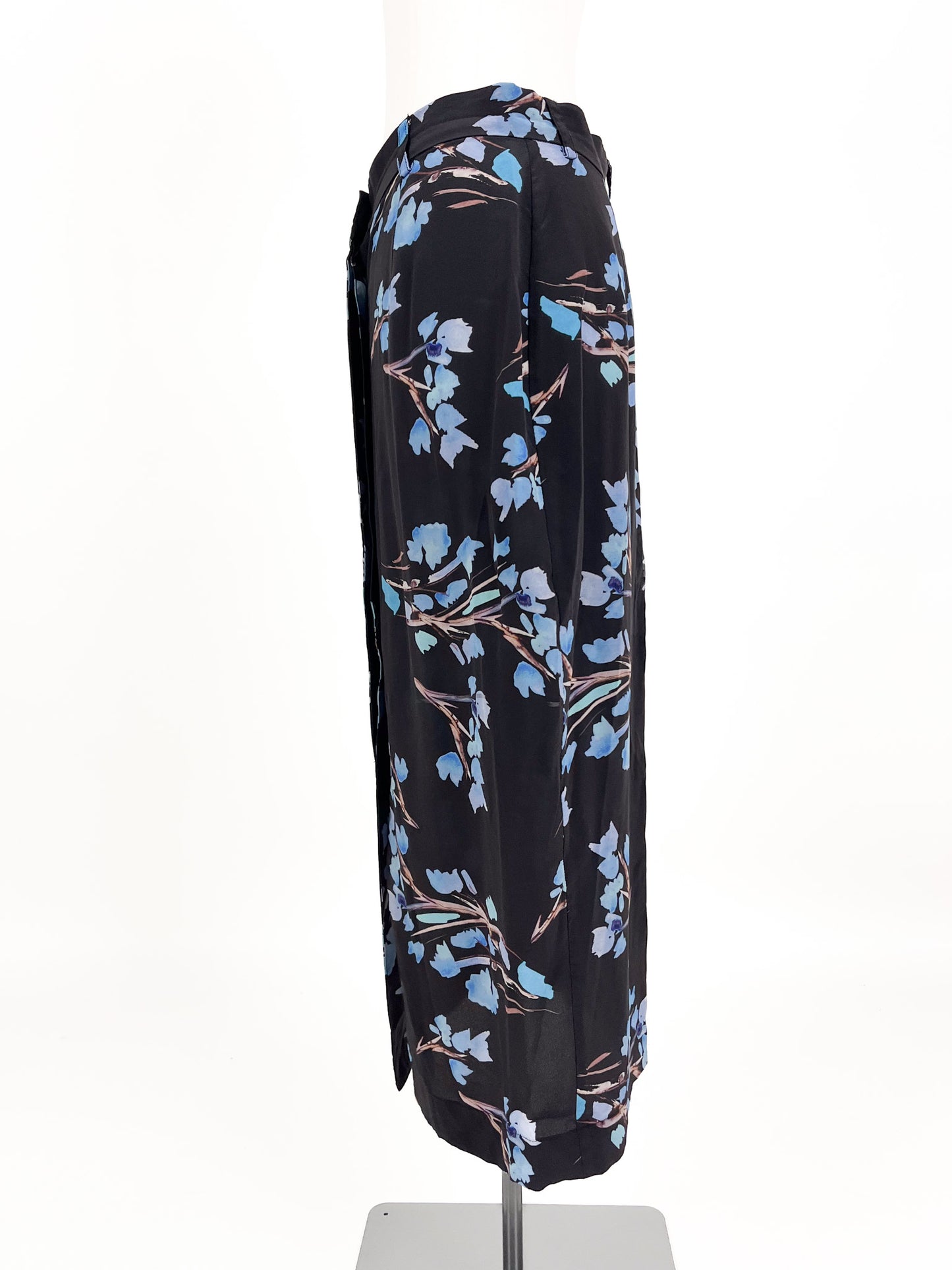 Liam | Black Casual Skirt | Size 8