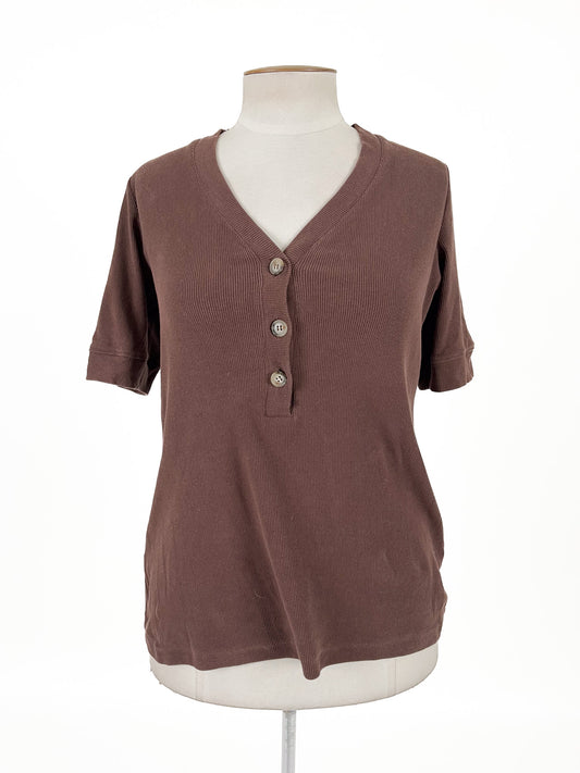 Shjark | Brown Casual/Workwear Top | Size L