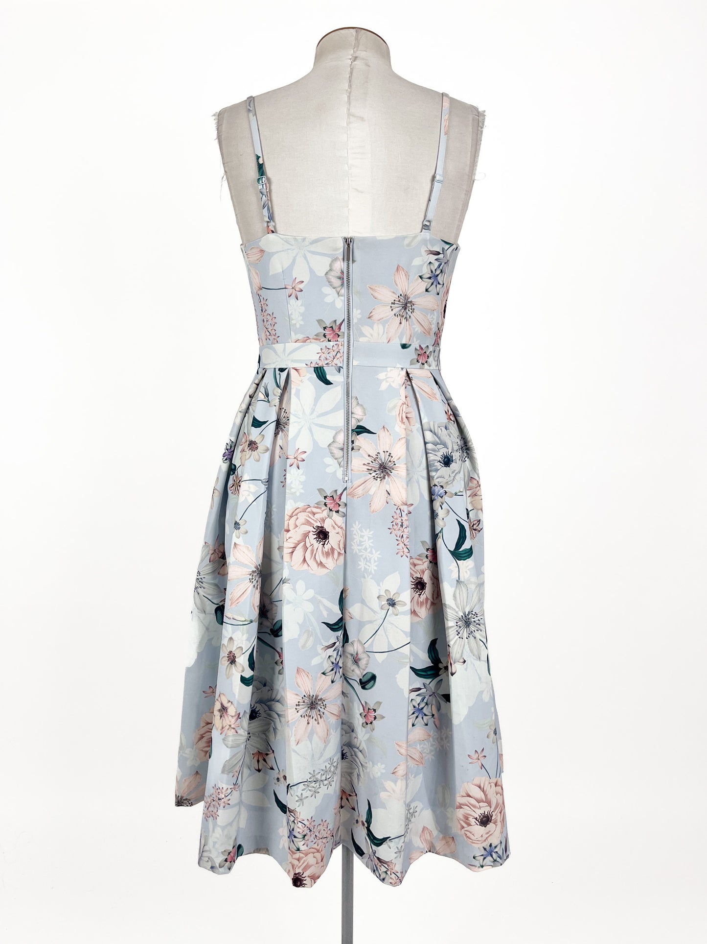 Portmans | Blue Cocktail Dress | Size 10