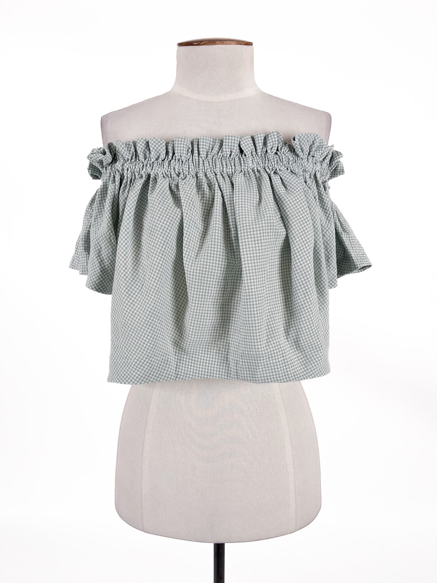 Harper & Me | Green Casual Top | Size 6