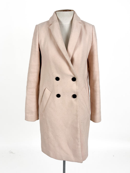 Zara | Pink Casual Coat | Size XS