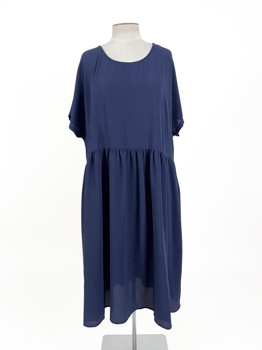 Loralette - Navy Midi Dress (Size XXL)