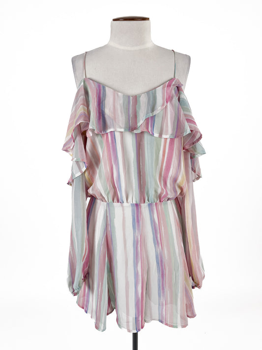 Ruby | Multicoloured Casual Playsuit | Size 8